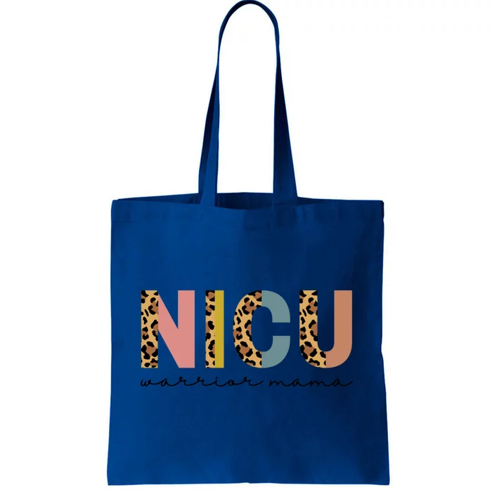 Nicu Mom Appreciation Micro Preemie Nicu Warrior Mama Great Gift Tote Bag