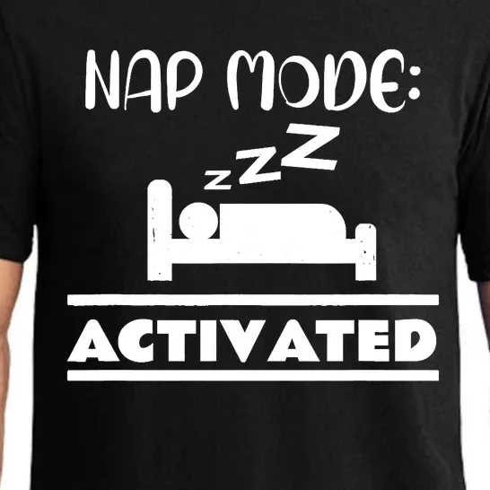 Nap Mode Activated Pajama Set