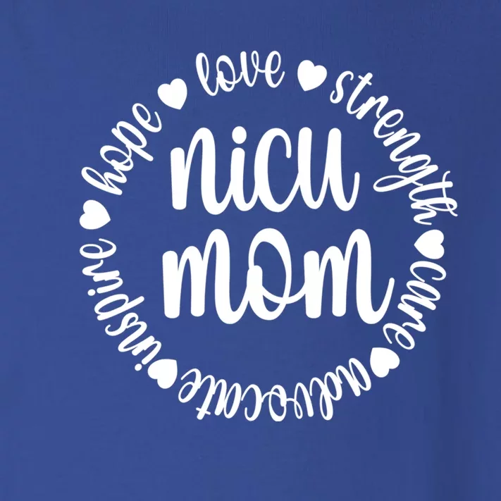 Nicu Mom Appreciation Micro Preemie Mom Nicu Warrior Gift Toddler Long Sleeve Shirt