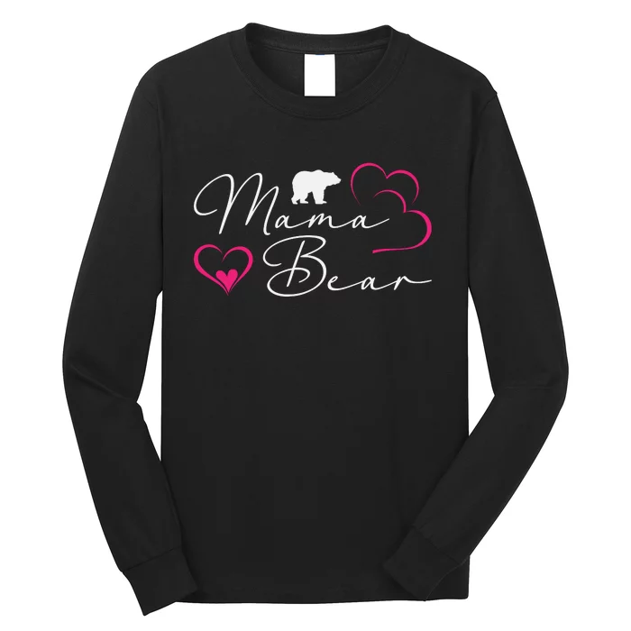 Nlife Mama Bear Mothers Day Long Sleeve Shirt