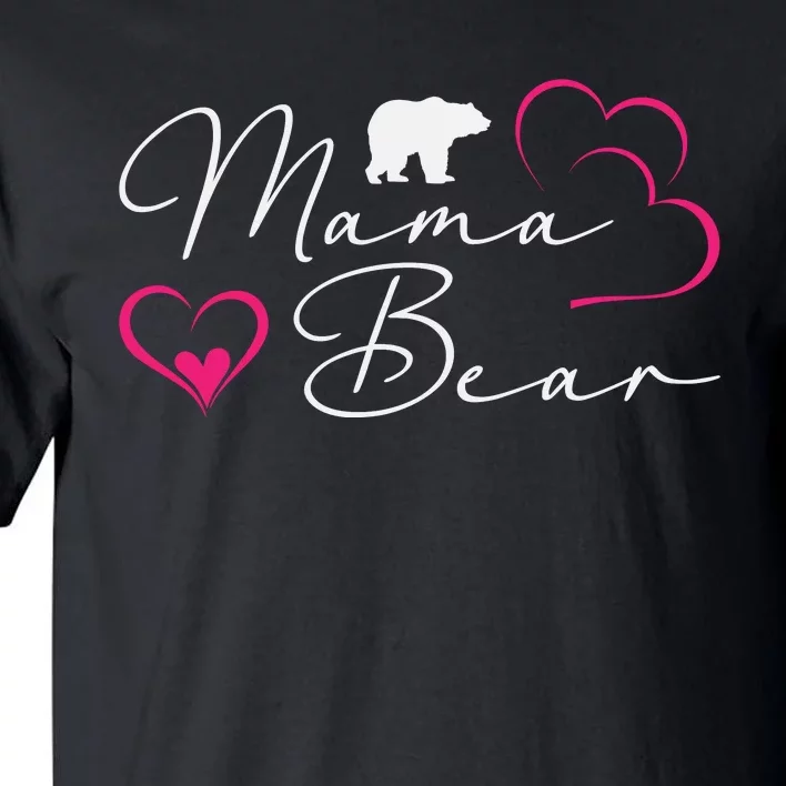 Nlife Mama Bear Mothers Day Tall T-Shirt