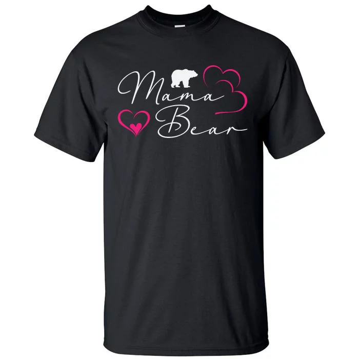 Nlife Mama Bear Mothers Day Tall T-Shirt