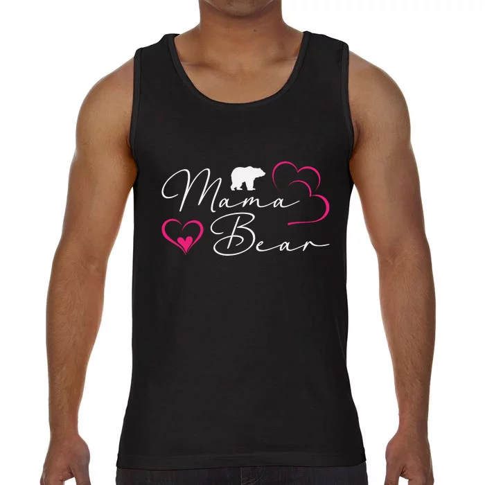 Nlife Mama Bear Mothers Day Comfort Colors® Tank Top