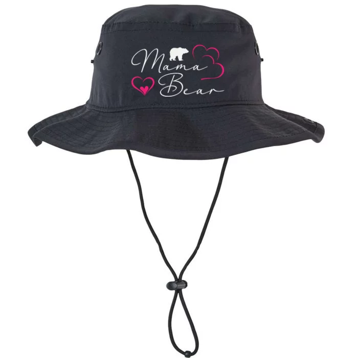 Nlife Mama Bear Mothers Day Legacy Cool Fit Booney Bucket Hat