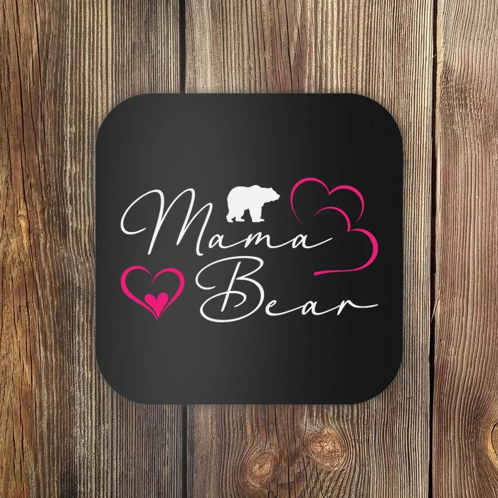 Nlife Mama Bear Mothers Day Coaster