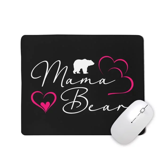 Nlife Mama Bear Mothers Day Mousepad