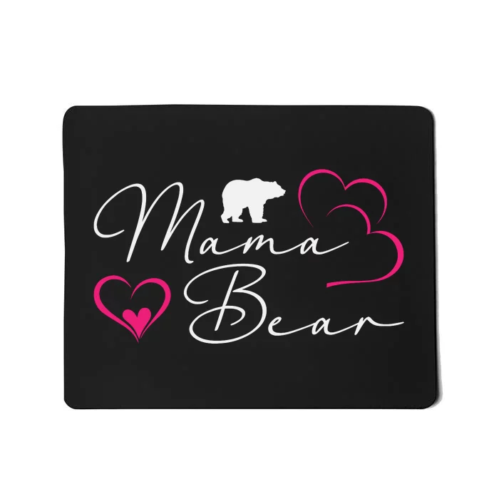 Nlife Mama Bear Mothers Day Mousepad