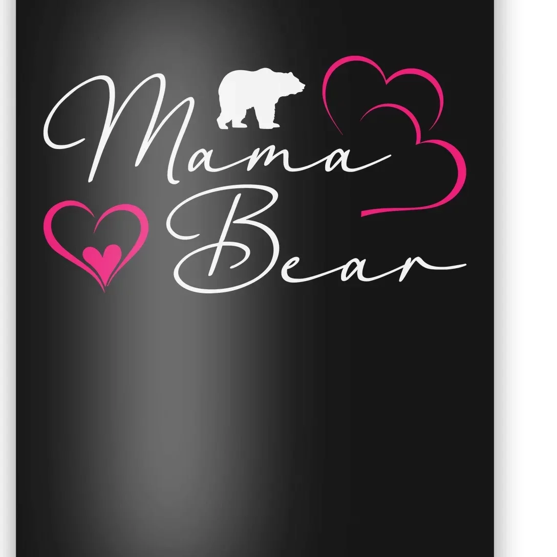 Nlife Mama Bear Mothers Day Poster