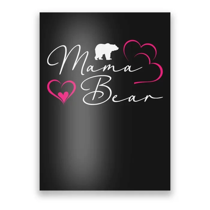 Nlife Mama Bear Mothers Day Poster