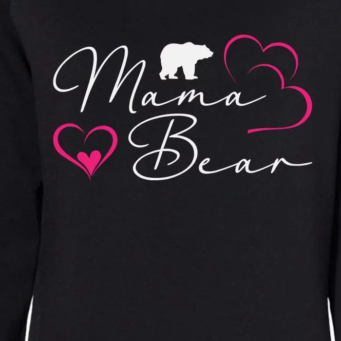 Nlife Mama Bear Mothers Day Womens California Wash Sweatshirt