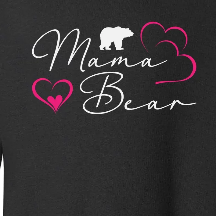 Nlife Mama Bear Mothers Day Toddler Sweatshirt