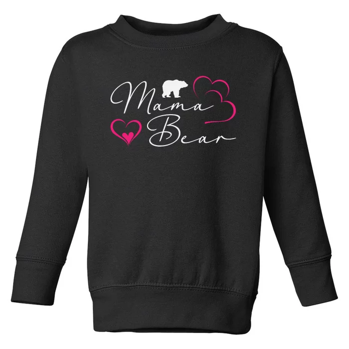 Nlife Mama Bear Mothers Day Toddler Sweatshirt