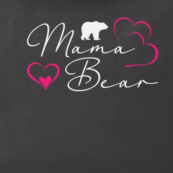 Nlife Mama Bear Mothers Day Zip Tote Bag