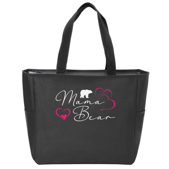 Nlife Mama Bear Mothers Day Zip Tote Bag