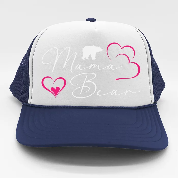 Nlife Mama Bear Mothers Day Trucker Hat