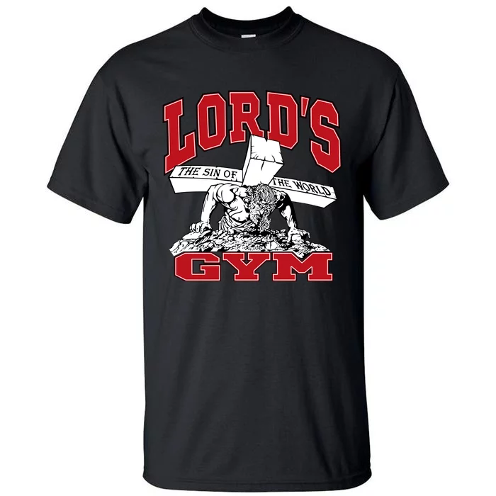 New Motivation BodyBuilder The Lord's Gym Cool Design Tall T-Shirt