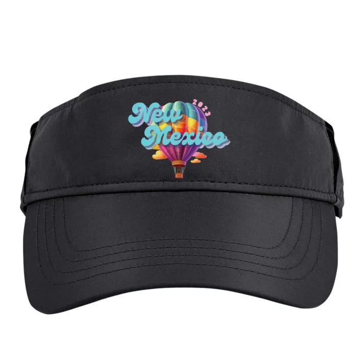 New Mexico Balloon Adult Drive Performance Visor