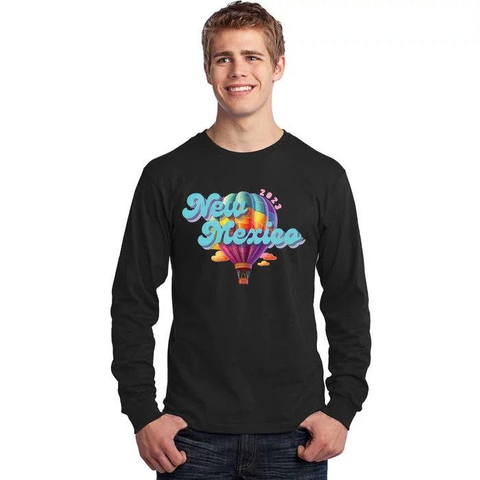 New Mexico Balloon Tall Long Sleeve T-Shirt