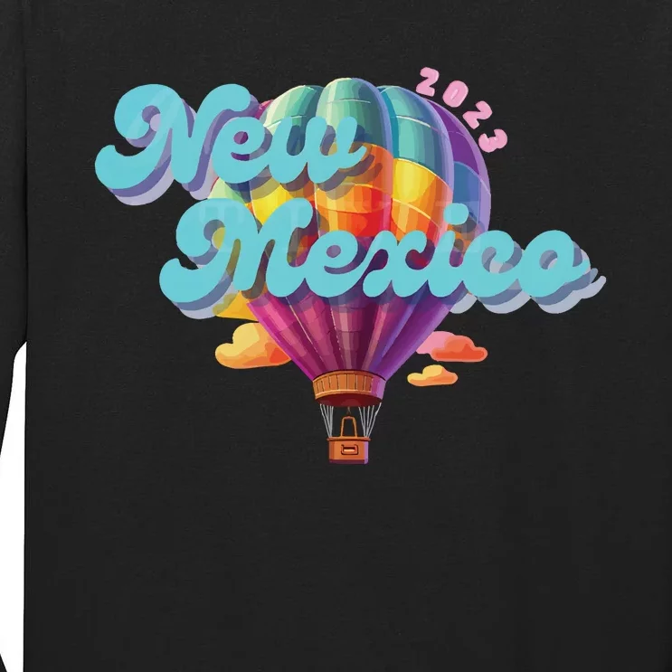 New Mexico Balloon Tall Long Sleeve T-Shirt