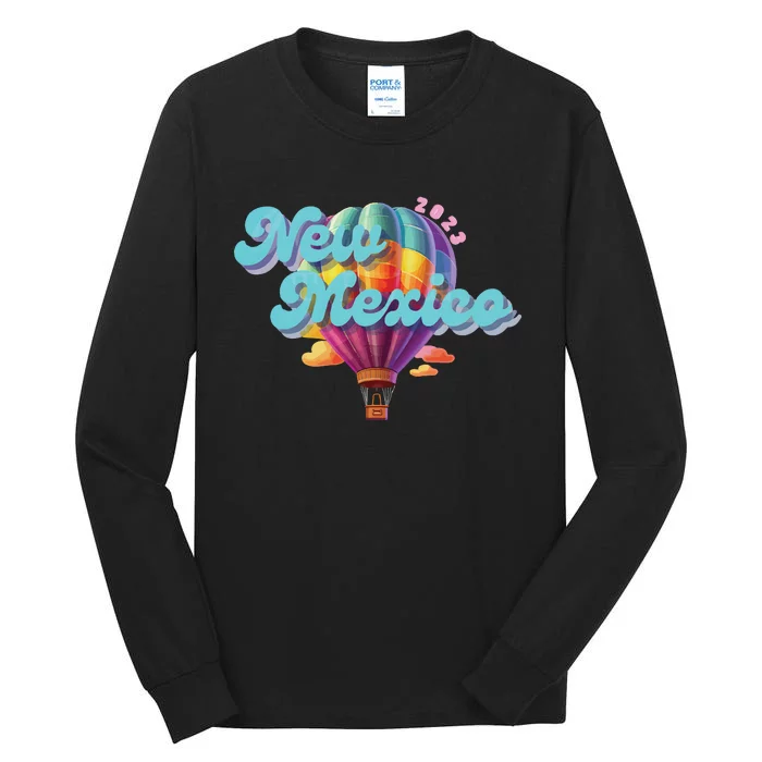 New Mexico Balloon Tall Long Sleeve T-Shirt