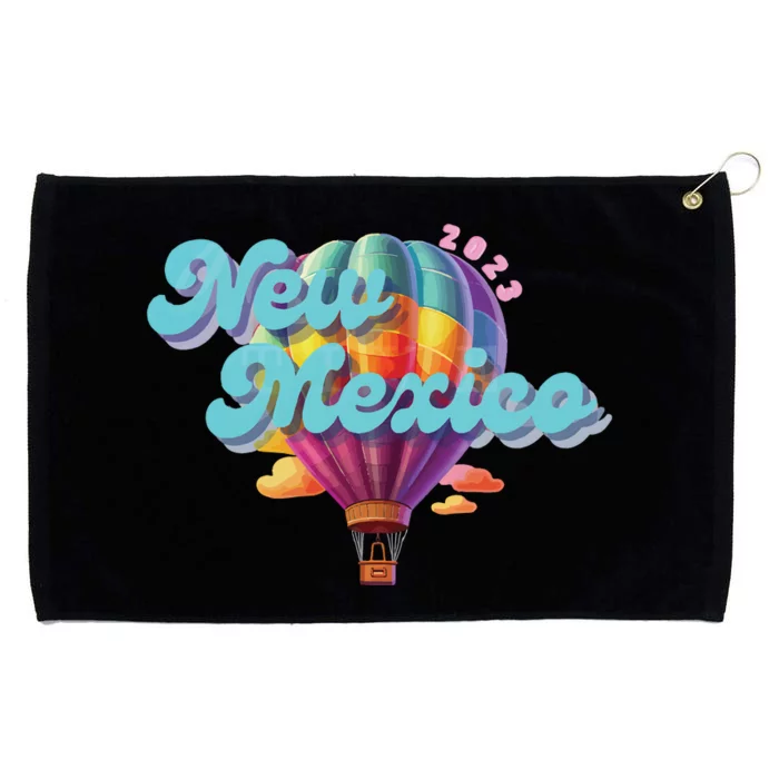 New Mexico Balloon Grommeted Golf Towel