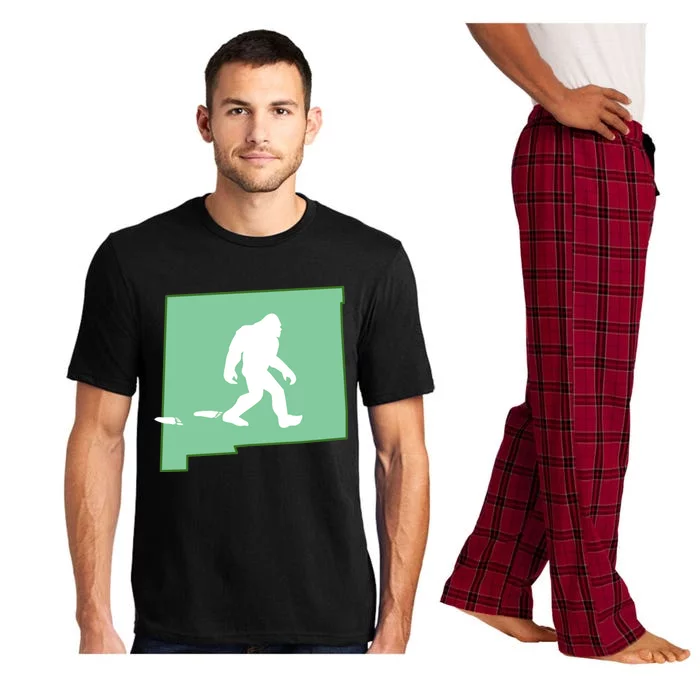 New Mexico Bigfoot Hunter State Gift Pajama Set