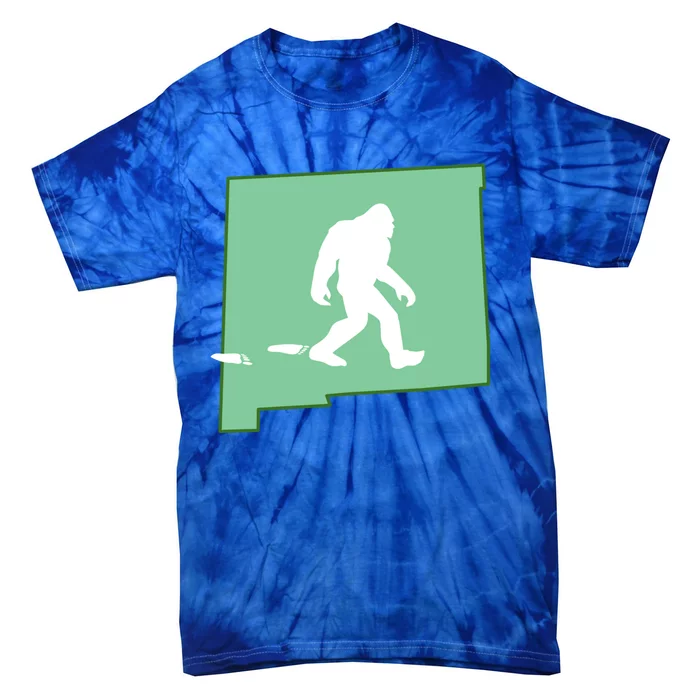 New Mexico Bigfoot Hunter State Gift Tie-Dye T-Shirt