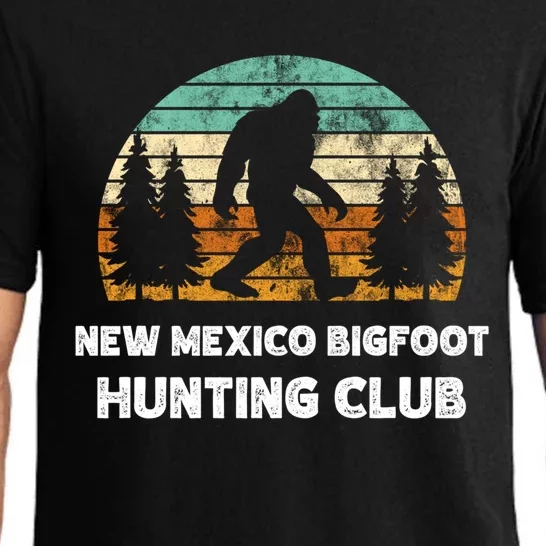 New Mexico Bigfoot Hunting Club Sasquatch Fan Great Gift Pajama Set