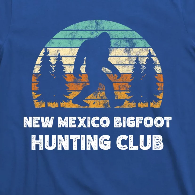 New Mexico Bigfoot Hunting Club Sasquatch Fan Great Gift T-Shirt