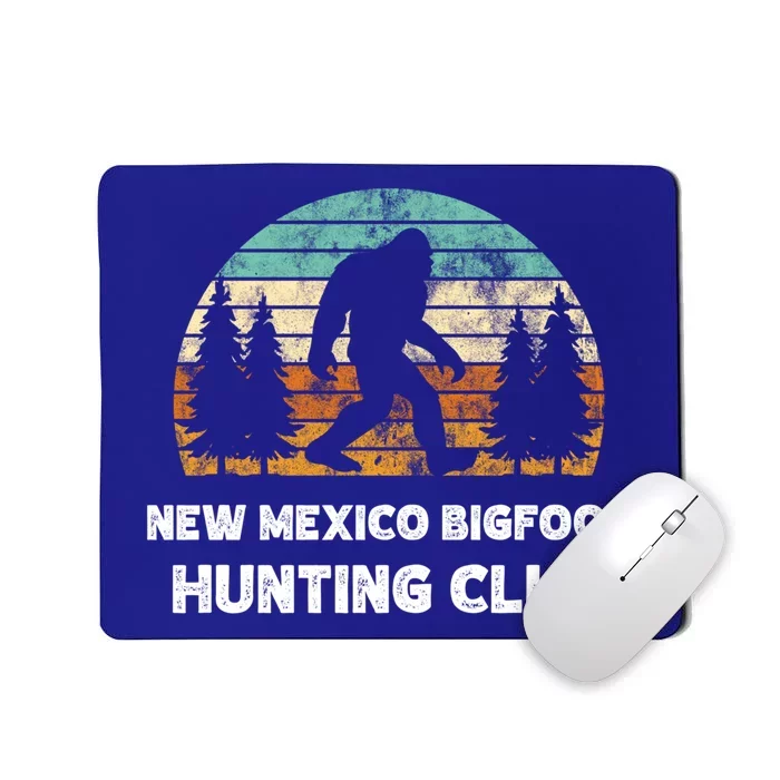 New Mexico Bigfoot Hunting Club Sasquatch Fan Great Gift Mousepad