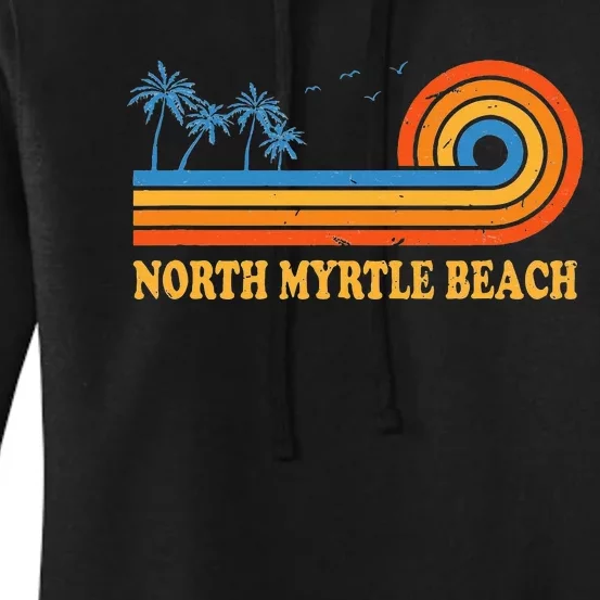 North Myrtle Beach South Carolina Summer Sc Tropical Women's Pullover Hoodie