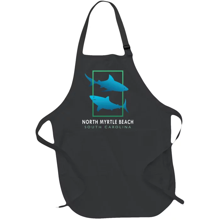 North Myrtle Beach South Carolina Souvenir Full-Length Apron With Pocket