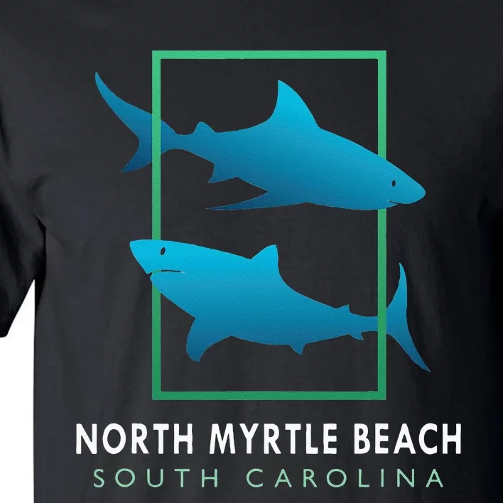 North Myrtle Beach South Carolina Souvenir Tall T-Shirt