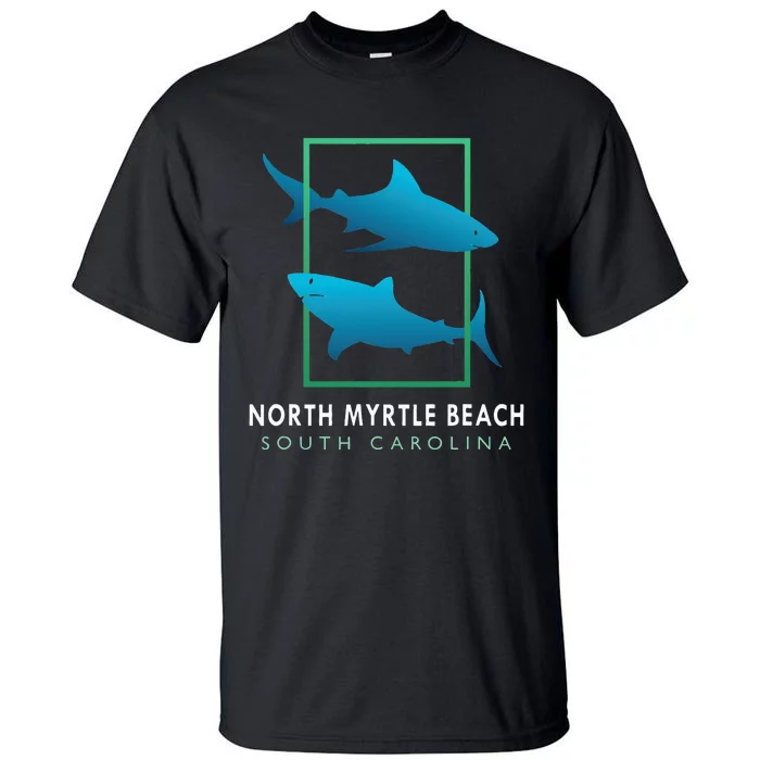 North Myrtle Beach South Carolina Souvenir Tall T-Shirt