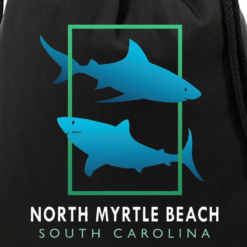 North Myrtle Beach South Carolina Souvenir Drawstring Bag