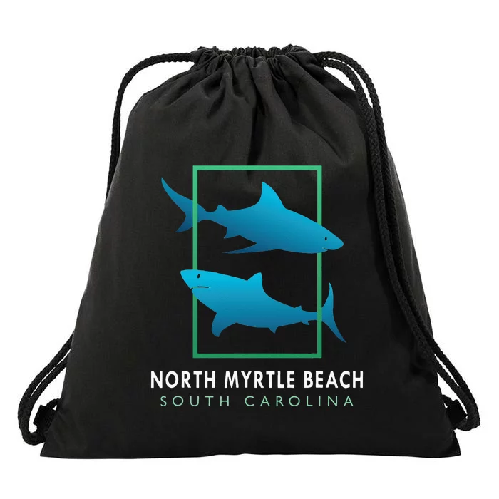 North Myrtle Beach South Carolina Souvenir Drawstring Bag