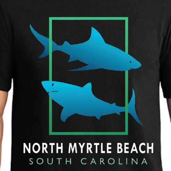 North Myrtle Beach South Carolina Souvenir Pajama Set