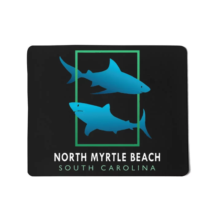 North Myrtle Beach South Carolina Souvenir Mousepad