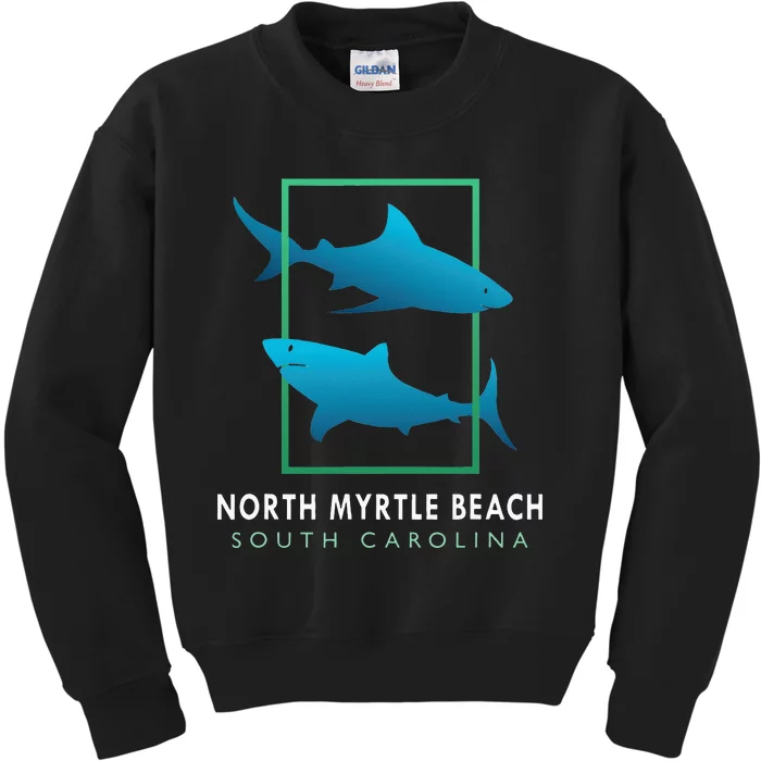 North Myrtle Beach South Carolina Souvenir Kids Sweatshirt