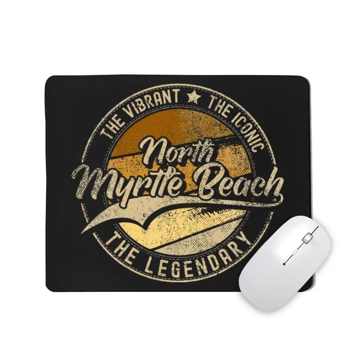 North Myrtle Beach Sc South Carolina Mousepad