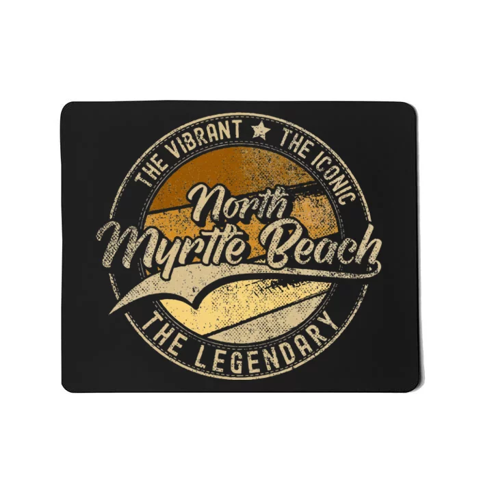 North Myrtle Beach Sc South Carolina Mousepad