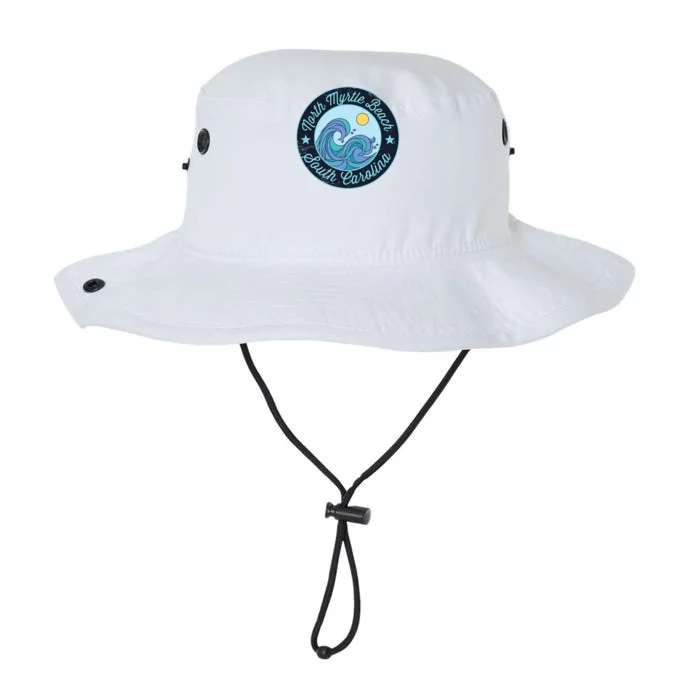 North Myrtle Beach Sc South Carolina Souvenir Nautical Surfe Legacy Cool Fit Booney Bucket Hat