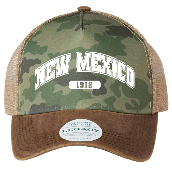 New Mexico Collegiate Style Legacy Tie Dye Trucker Hat