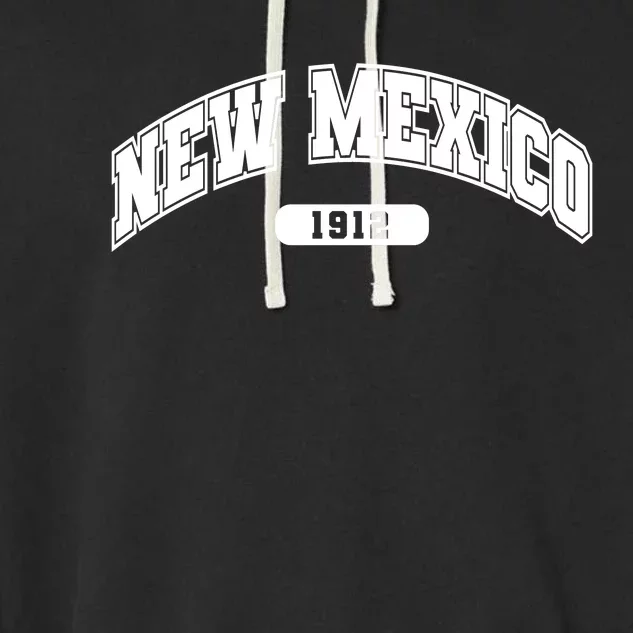 New Mexico Collegiate Style Garment-Dyed Fleece Hoodie