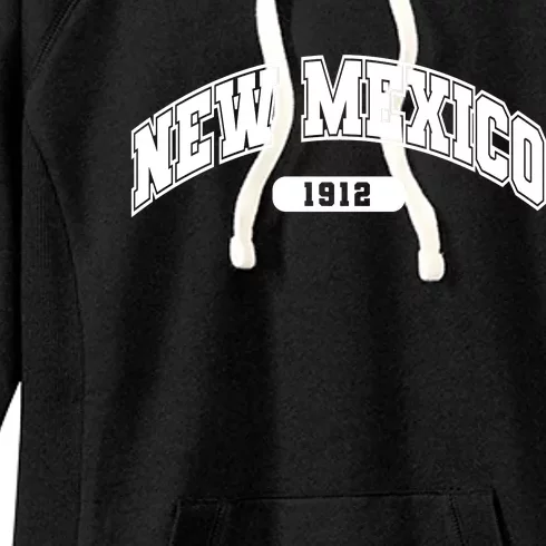 New Mexico Collegiate Style Women's Fleece Hoodie