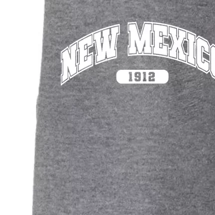 New Mexico Collegiate Style Doggie 3-End Fleece Hoodie