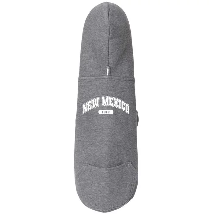 New Mexico Collegiate Style Doggie 3-End Fleece Hoodie