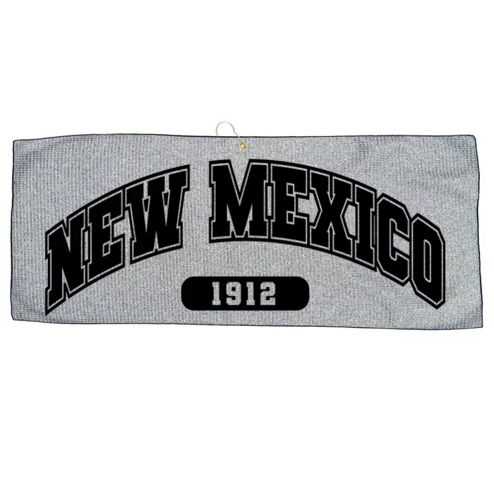 New Mexico Collegiate Style Large Microfiber Waffle Golf Towel