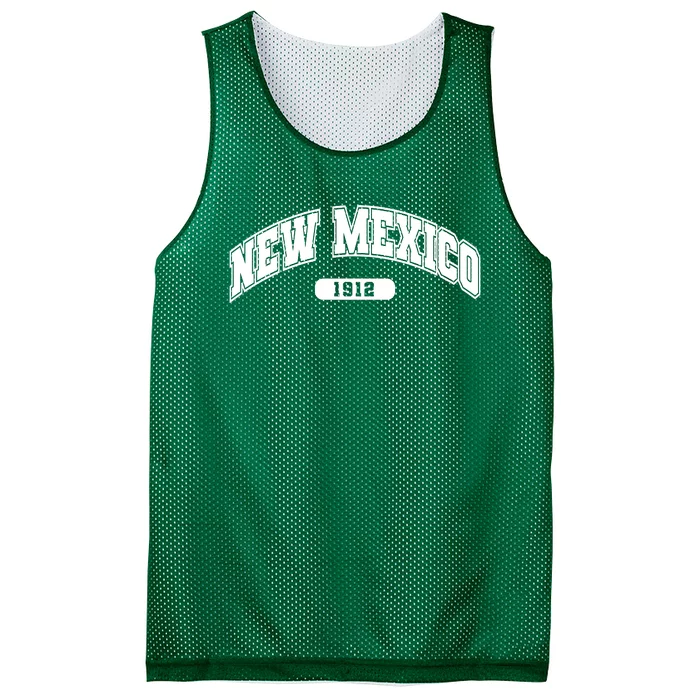 New Mexico Collegiate Style Mesh Reversible Basketball Jersey Tank