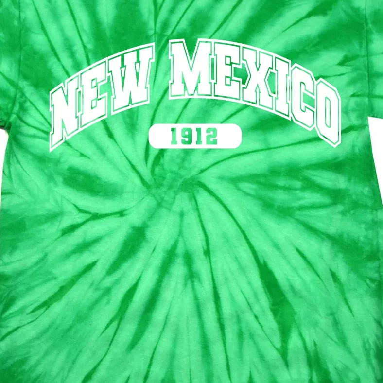 New Mexico Collegiate Style Tie-Dye T-Shirt